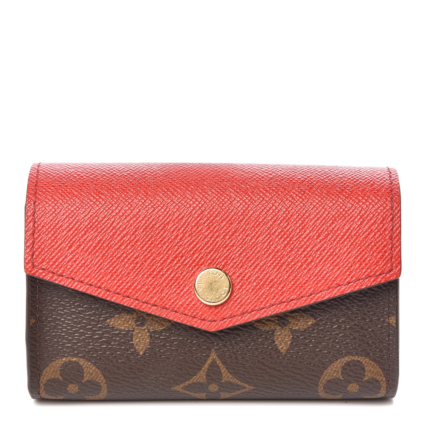 Louis Vuitton Monogram Sarah Multicartes Coquelicot 1 of 8