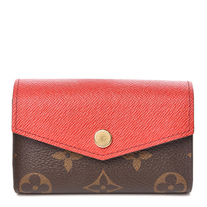 Louis Vuitton Monogram Sarah Multicartes Coquelicot 1 of 8