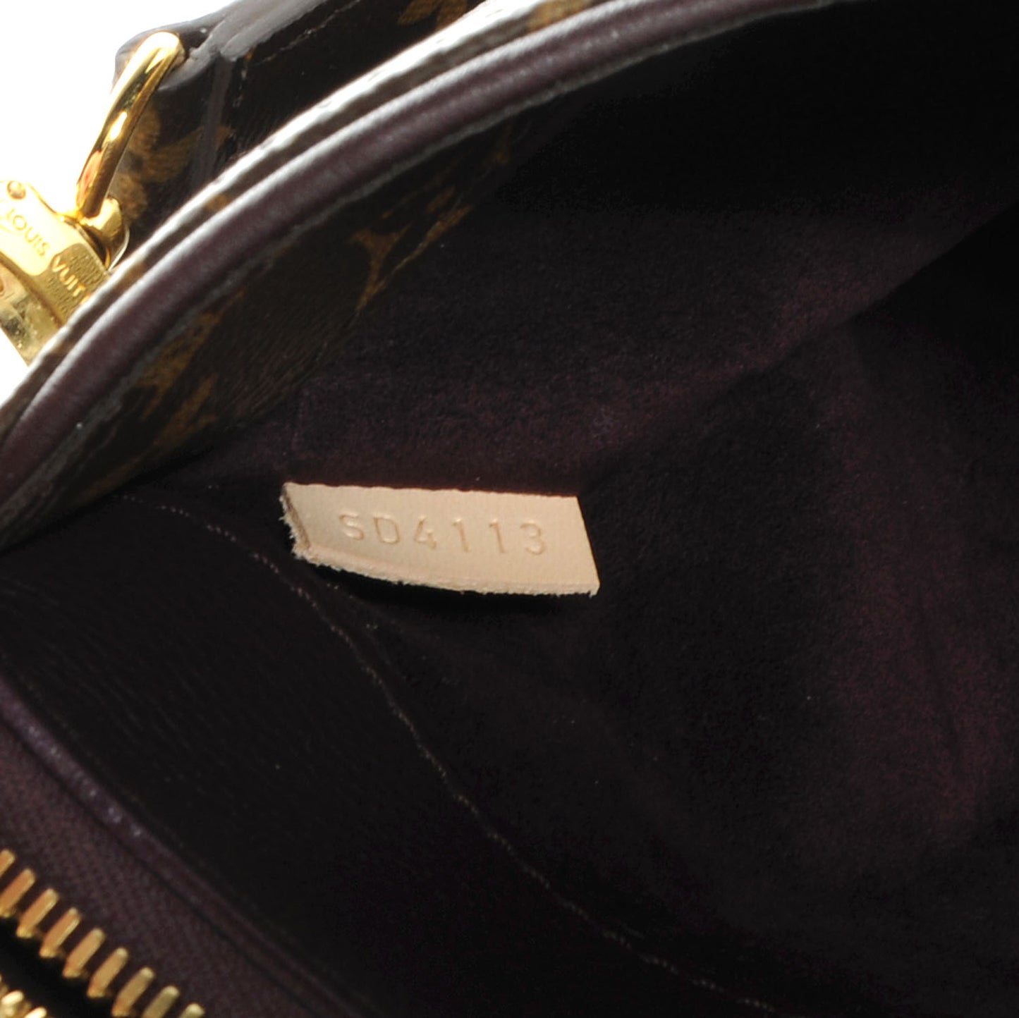 Monogram Pallas Quetsche