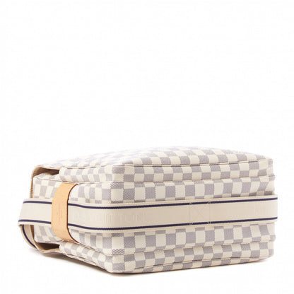 Louis Vuitton Damier Azur Naviglio 4 of 8