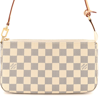 Louis Vuitton Damier Azur Pochette Accessories NM 8 of 12