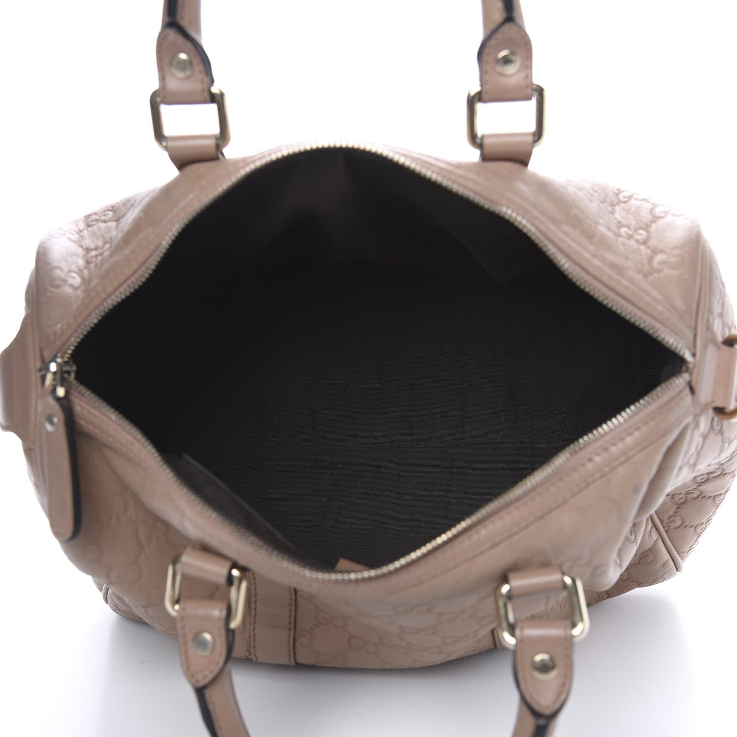 Gucci Guccissima Medium Joy Boston Winter Rose 5 of 18