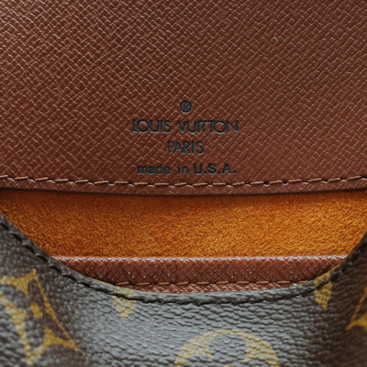 Monogram Musette Salsa