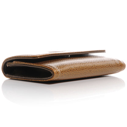 Chanel Caviar CC Card Holder Dark Gold 4 of 9