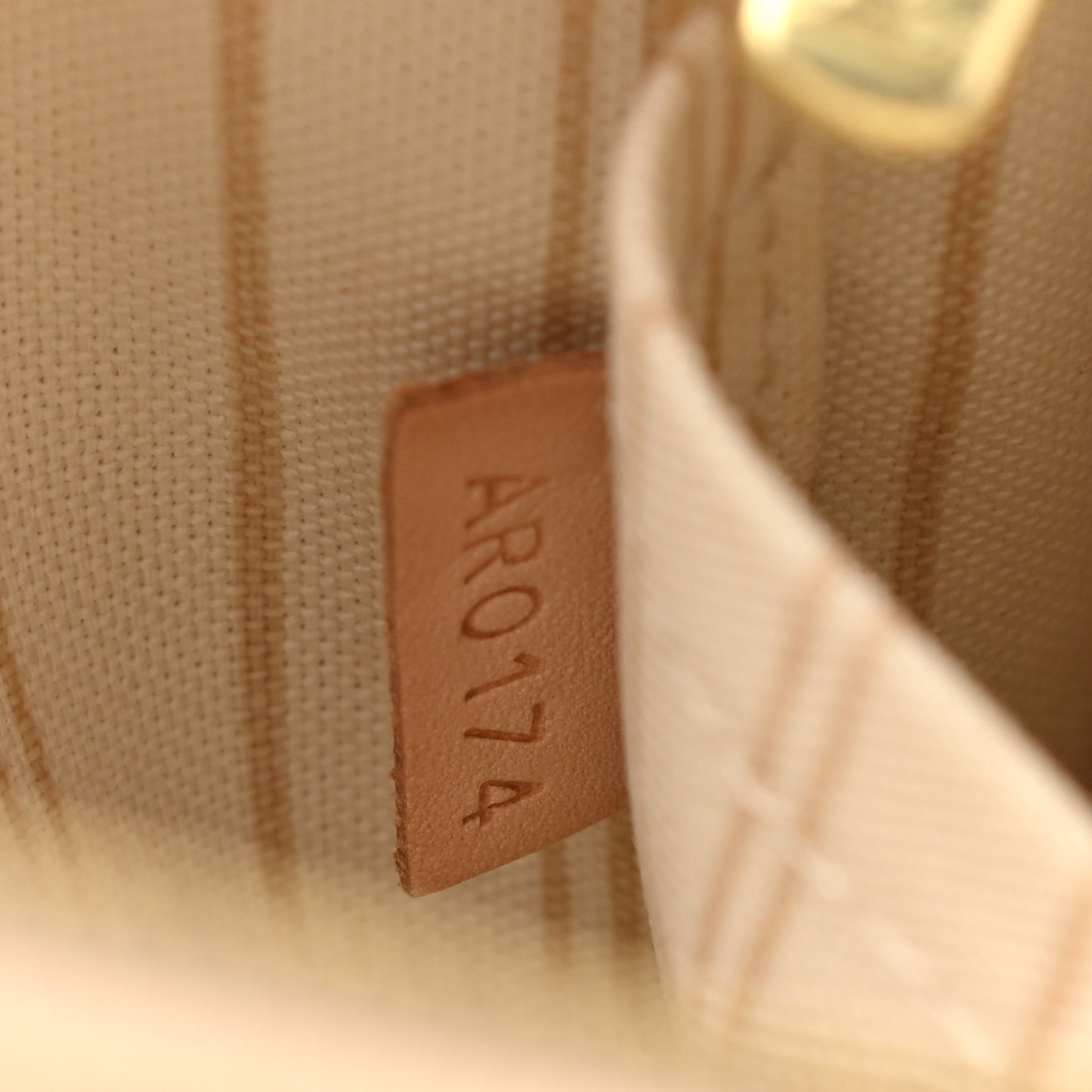 Damier Azur Neverfull PM Pochette