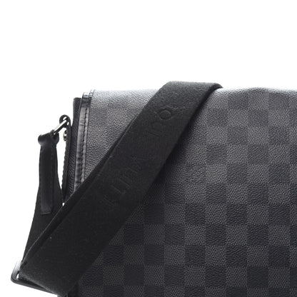 Louis Vuitton Damier Graphite Daniel GM 12 of 12