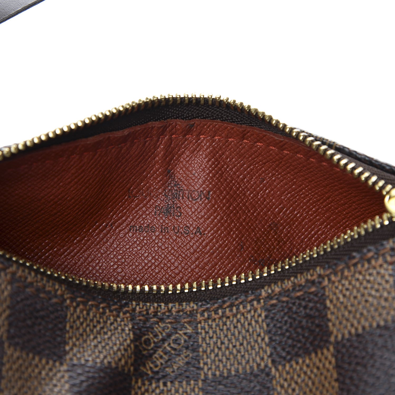 Louis Vuitton Damier Ebene Mini Papillon 6 of 8