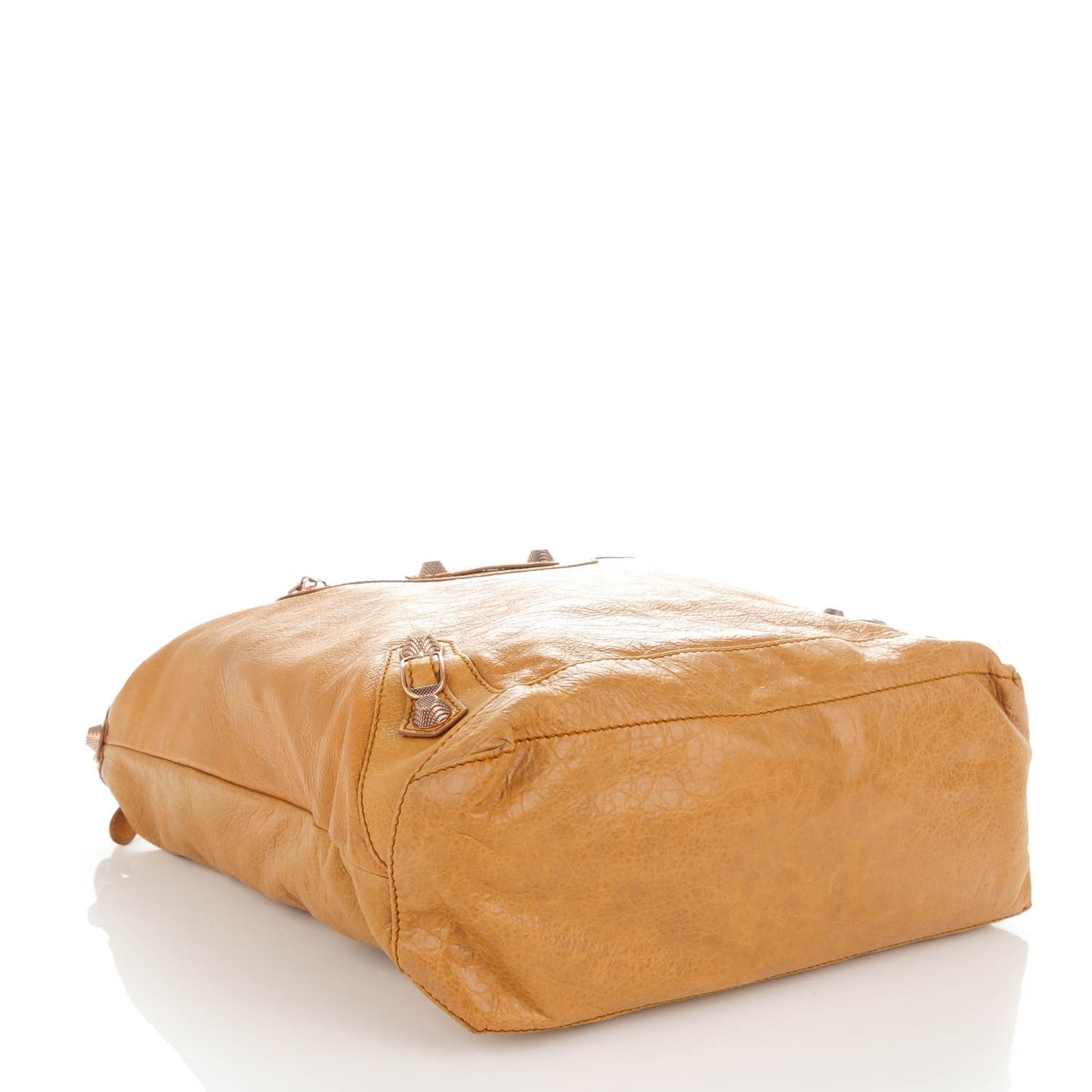 Agneau Giant 12 Rose Gold Hardware Day Hobo Cumin