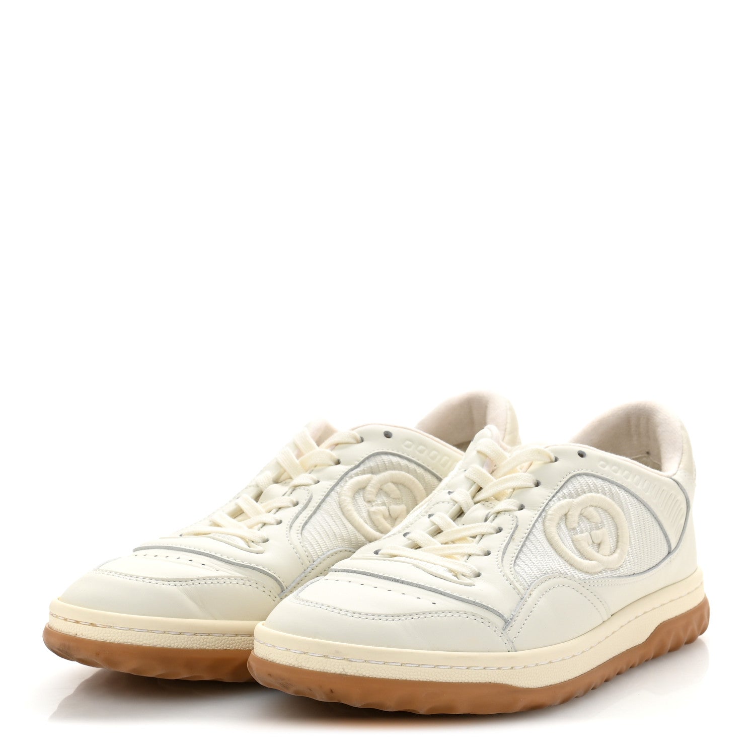 Gucci Dali Soft Calfskin Womens Mac80 Sneakers 37 Off White 4 of 9