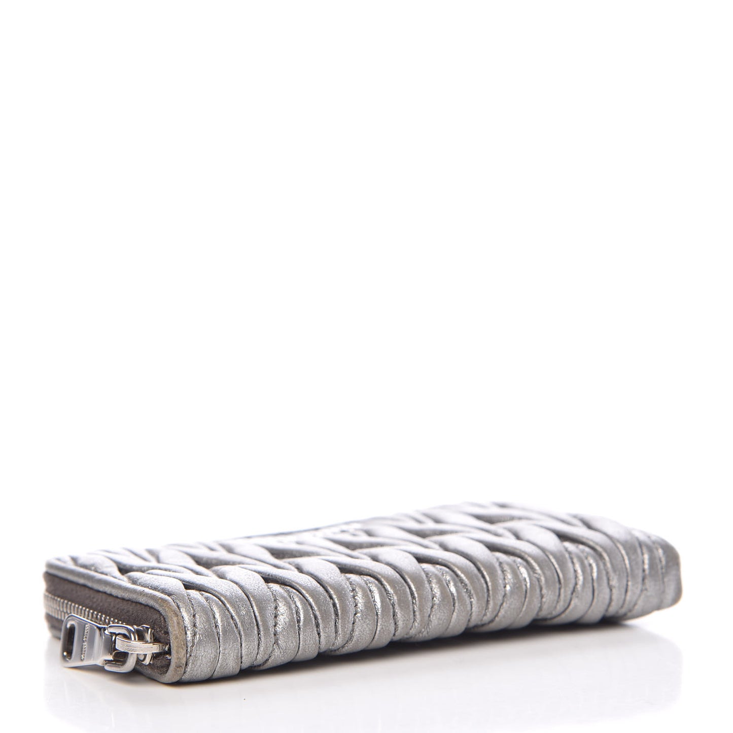 Nappa Matelasse Pouch Cromo