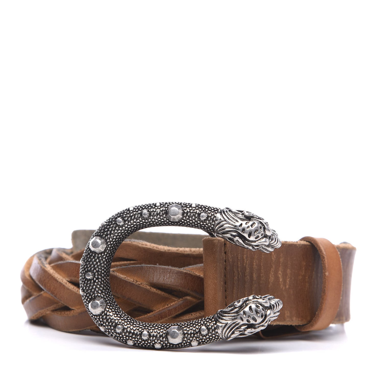 Calfskin Braided Dionysus Belt 90 36 Cuir