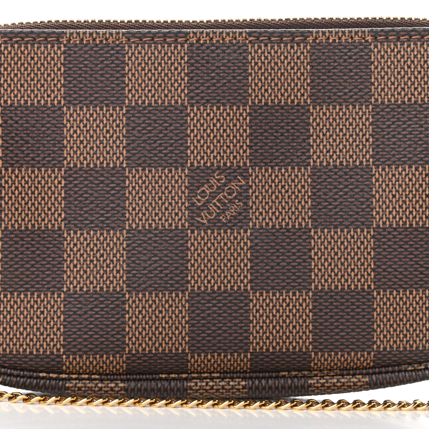 Damier Ebene Mini Pochette Accessories