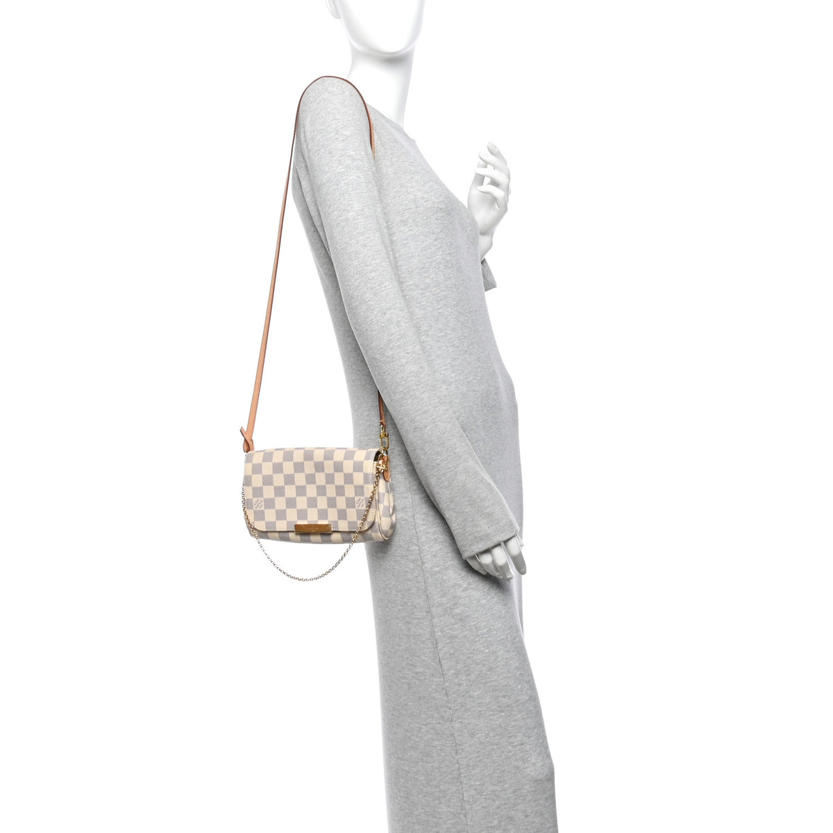 Damier Azur Favorite PM