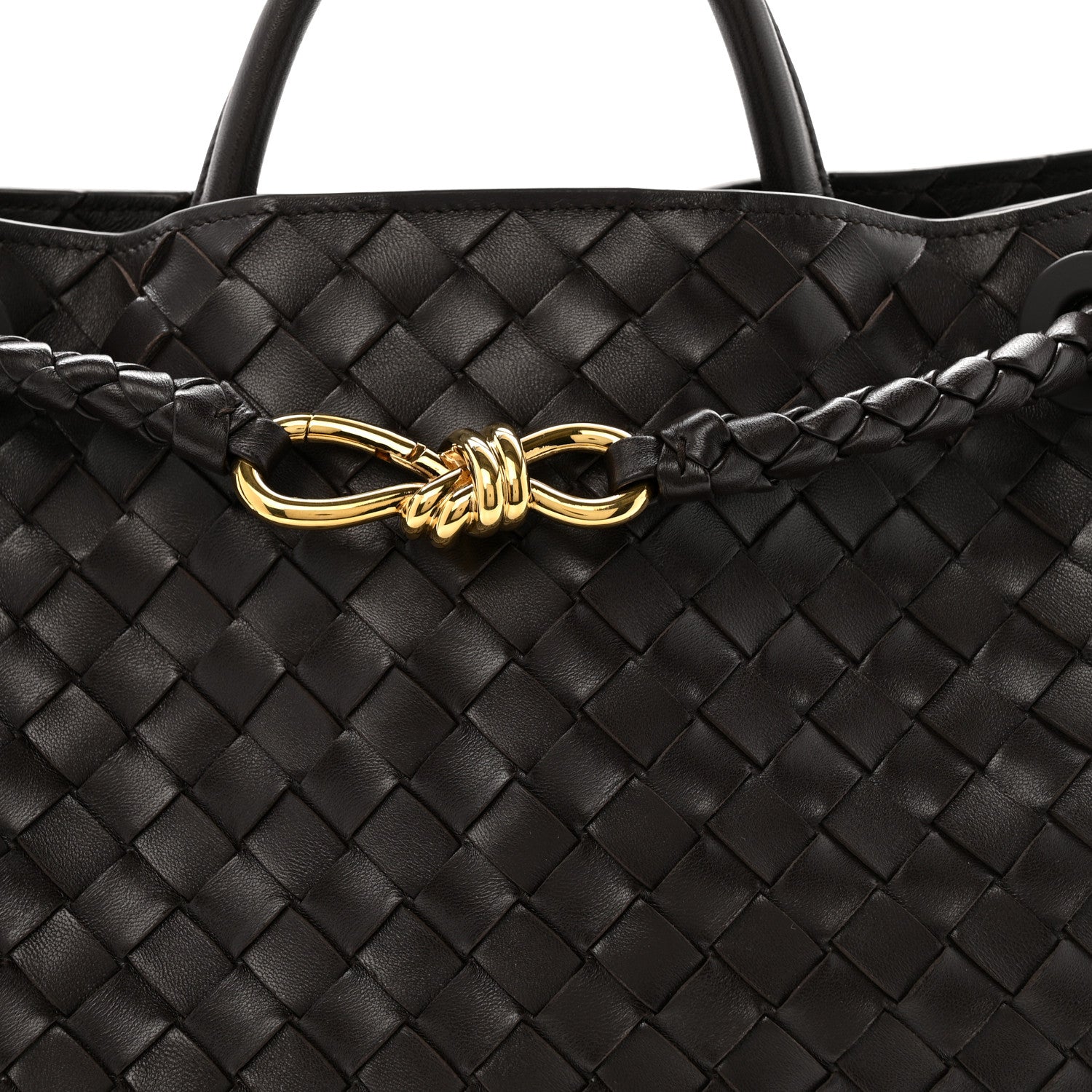 Bottega Veneta Nappa Intrecciato Medium Andiamo Shoulder Bag Fondant 7 of 10