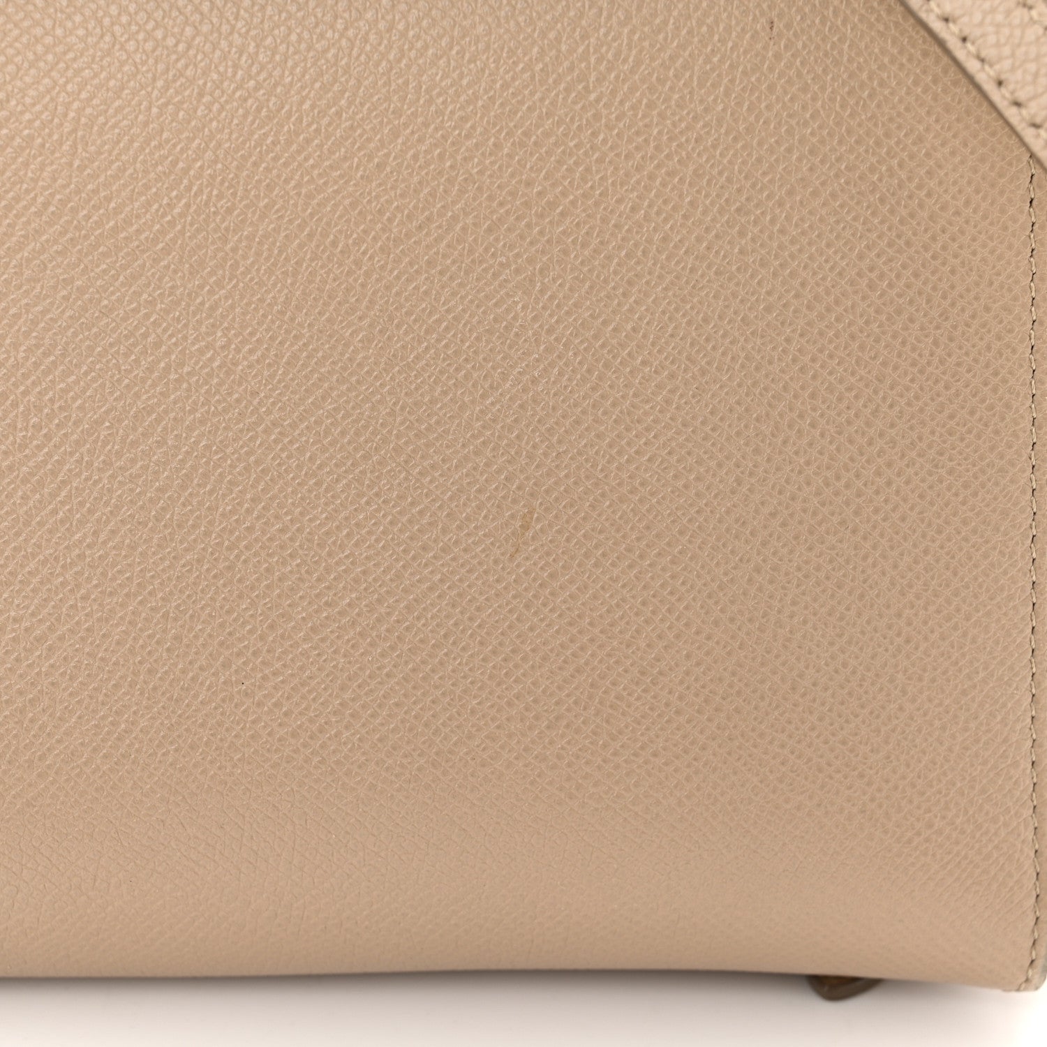 Celine Grained Calfskin Nano Belt Bag Light Taupe 14 of 15