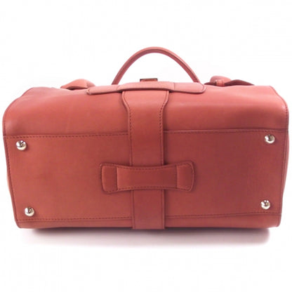 Jimmy Choo Leather Ross Coral 4 of 9