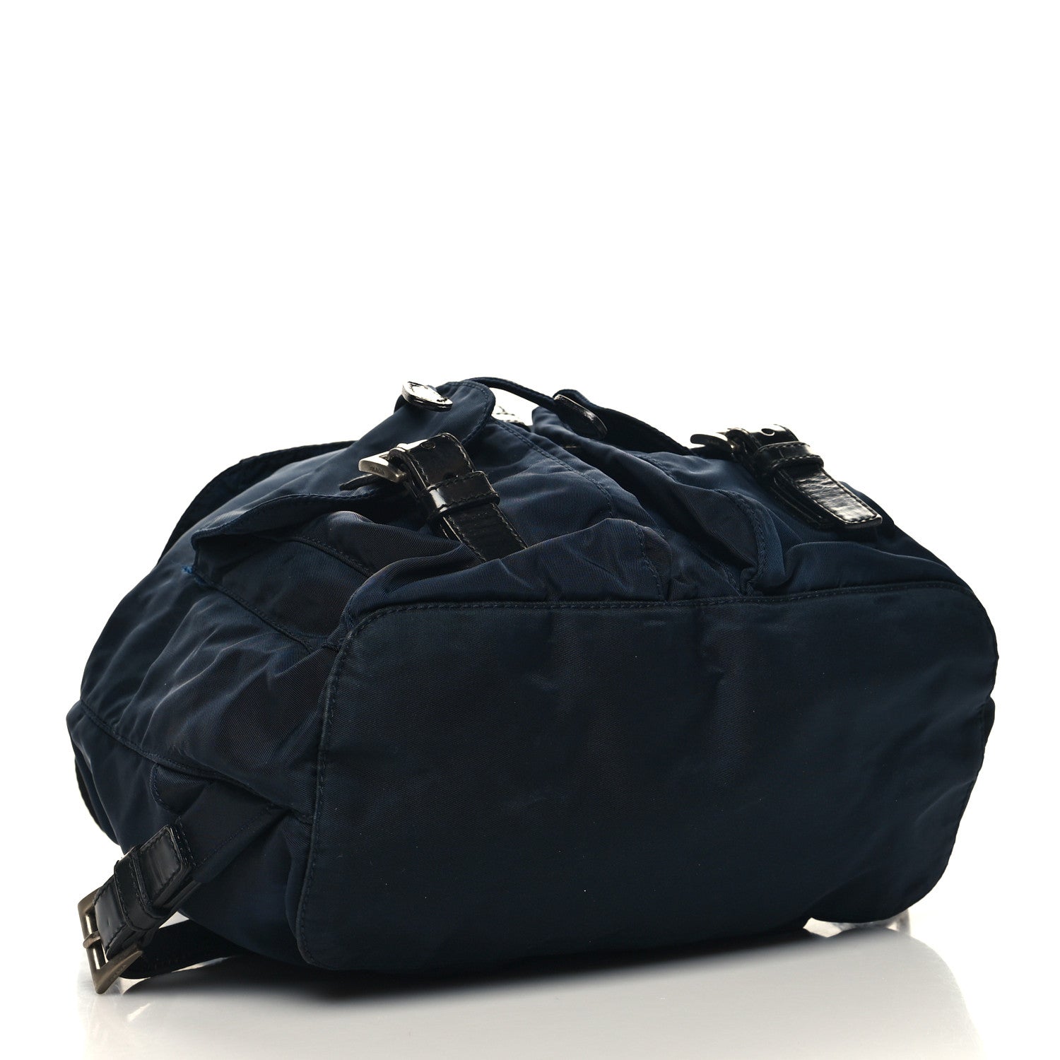 Prada Nylon Vela Small Backpack Navy 4 of 9