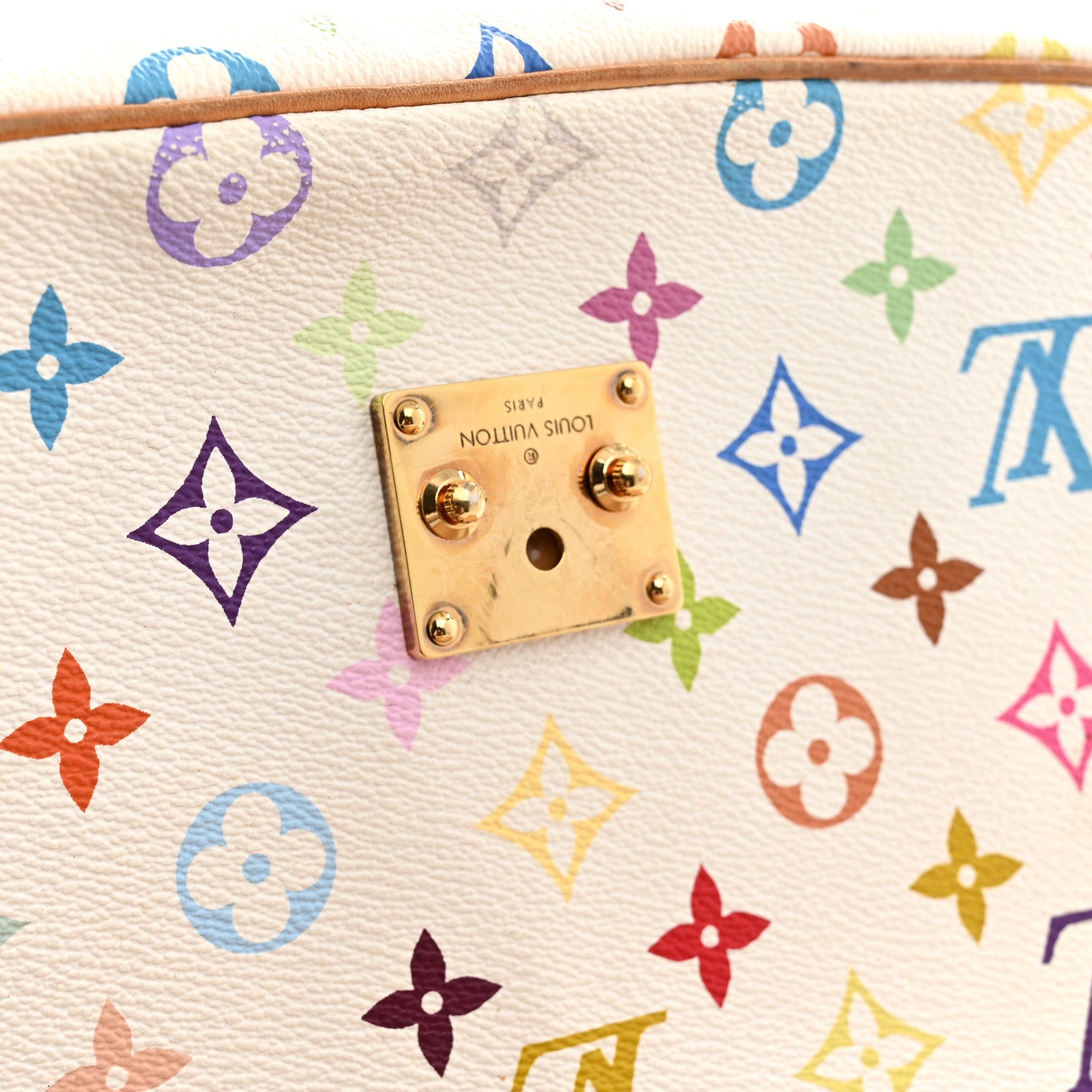 Louis Vuitton Monogram Multicolor Sologne White 10 of 13