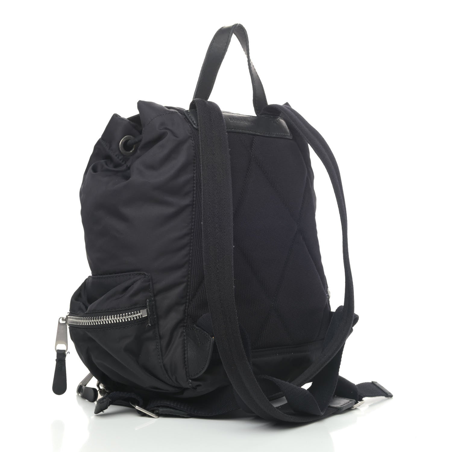 Burberry Nylon Puffer Medium Rucksack Backpack Black 2 of 5