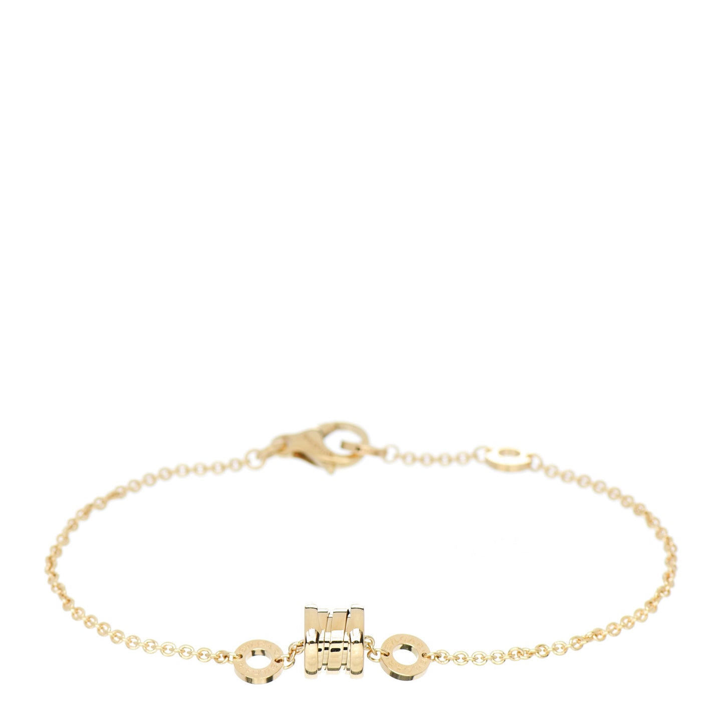 18K Yellow Gold B.Zero1 Bracelet