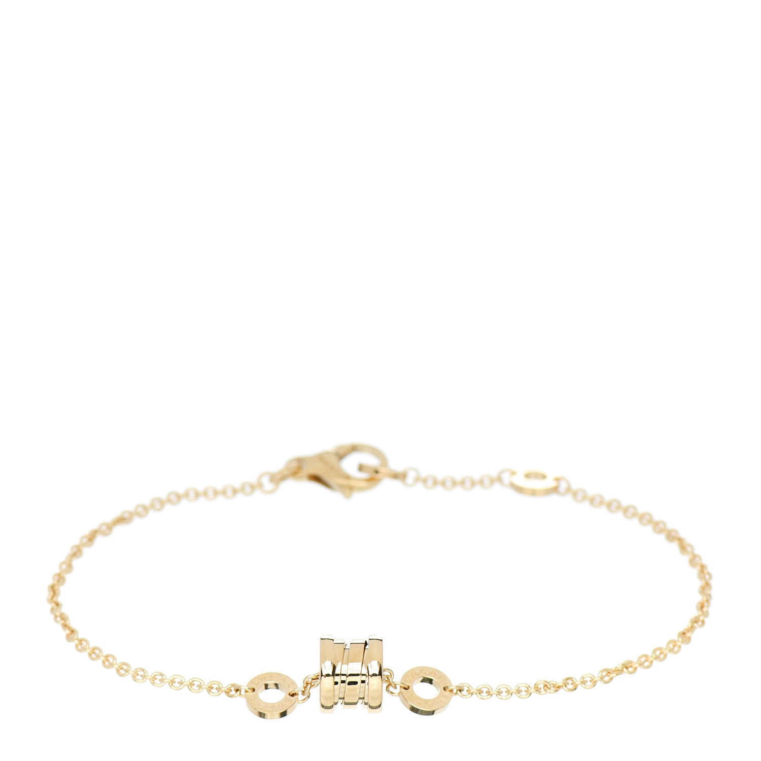 Bulgari 18K Yellow Gold B.Zero1 Bracelet 1 of 4