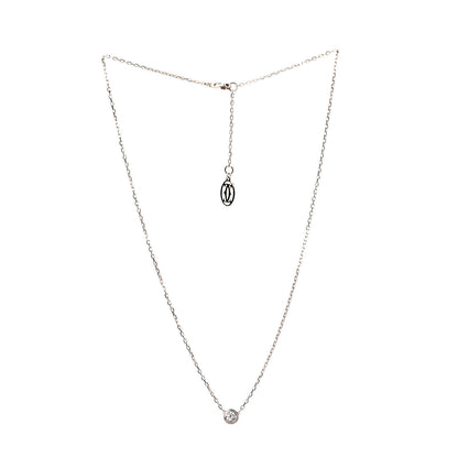 Cartier 18K Pink Gold Diamond LM D'Amour Pendant Necklace 3 of 5