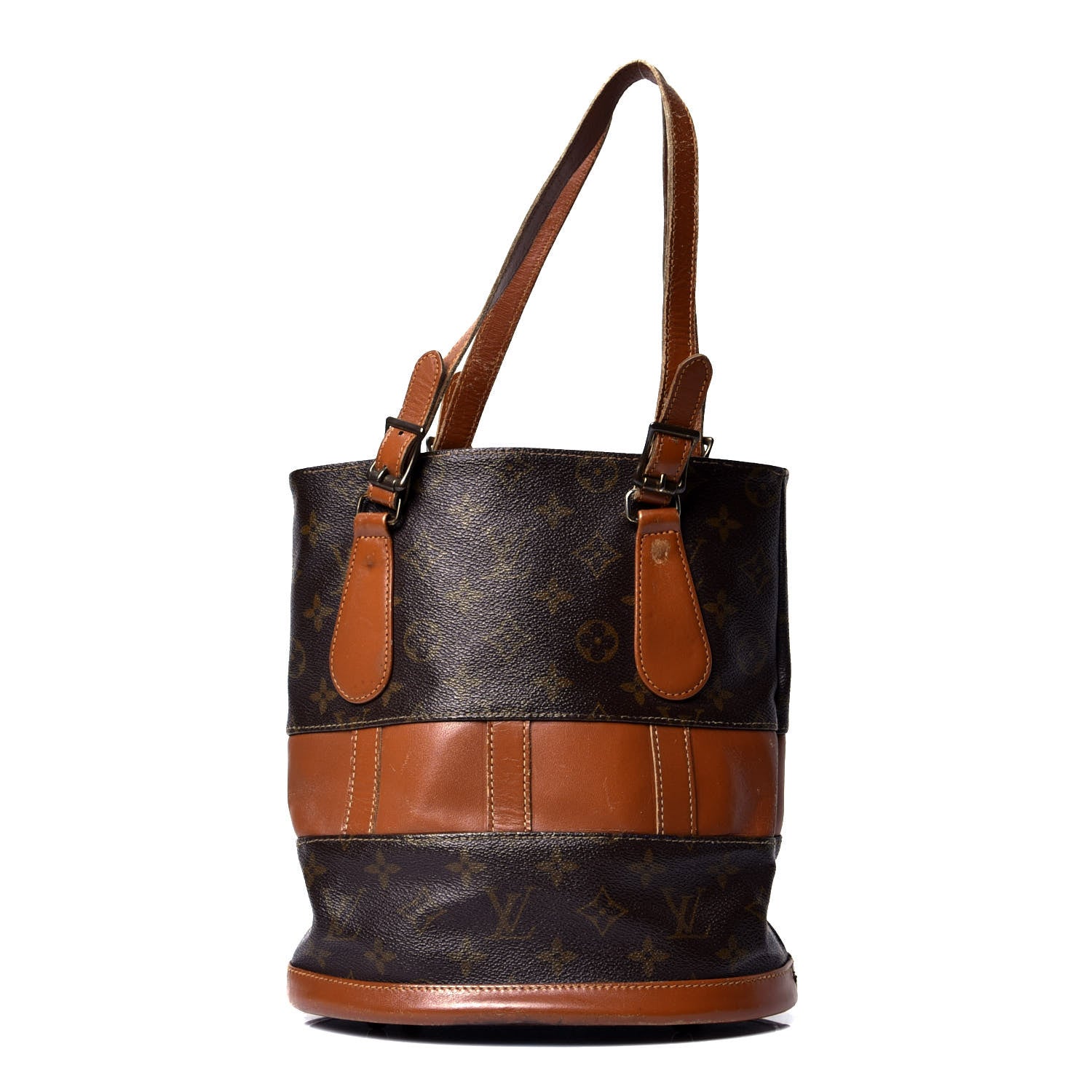 Louis Vuitton Monogram French Company Bucket 1 of 4