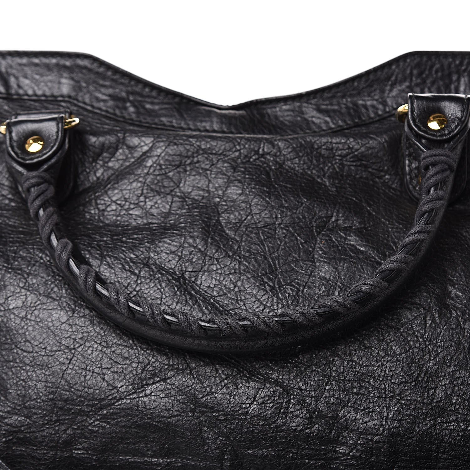 Balenciaga Agneau Giant 12 Gold Hardware City Black 10 of 12