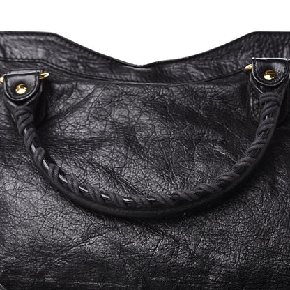 Balenciaga Agneau Giant 12 Gold Hardware City Black 10 of 12