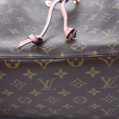 Louis Vuitton Monogram Neonoe MM Rose Poudre 13 of 15