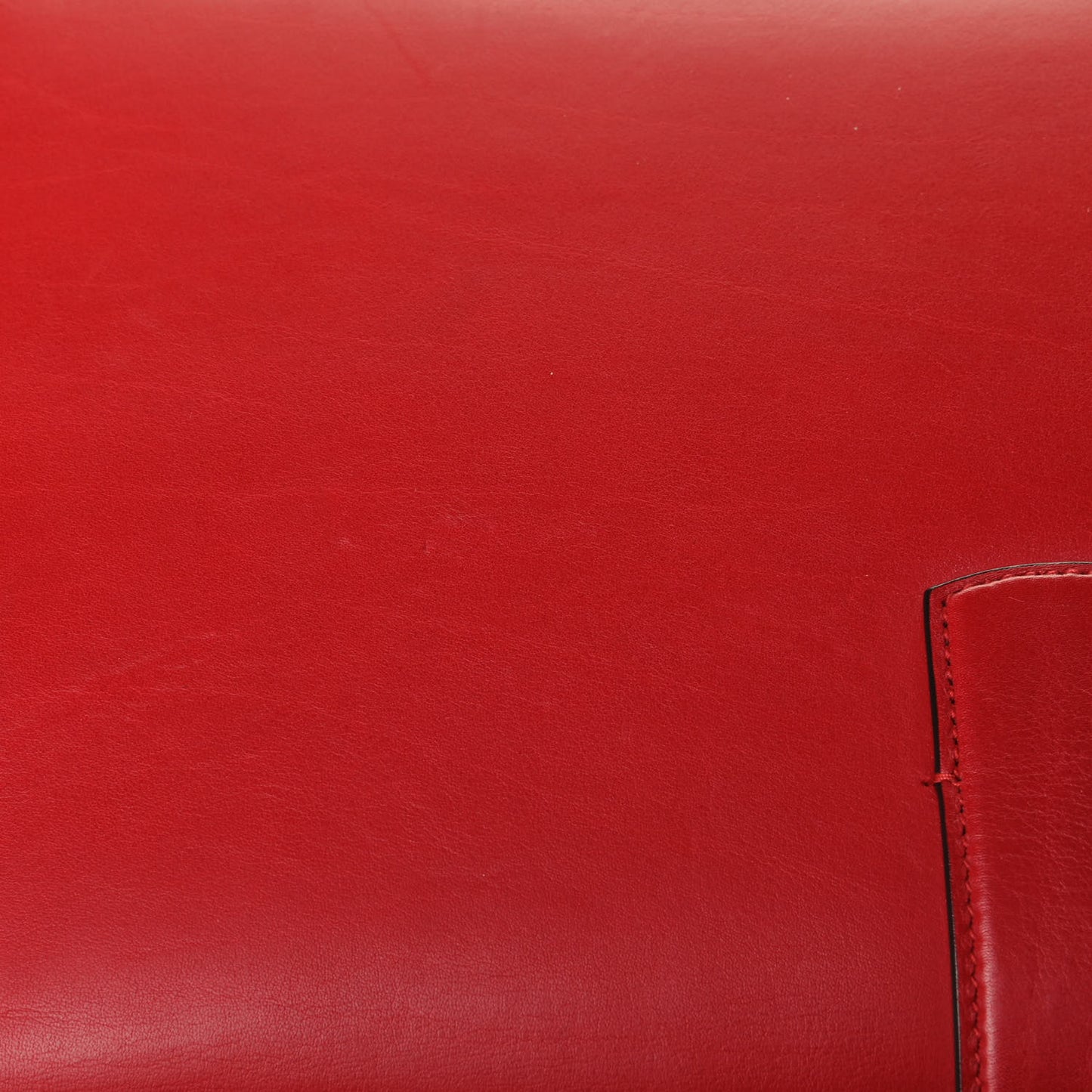 Moon Calfskin Web Large Dionysus Bamboo Top Handle Bag Hibiscus Red