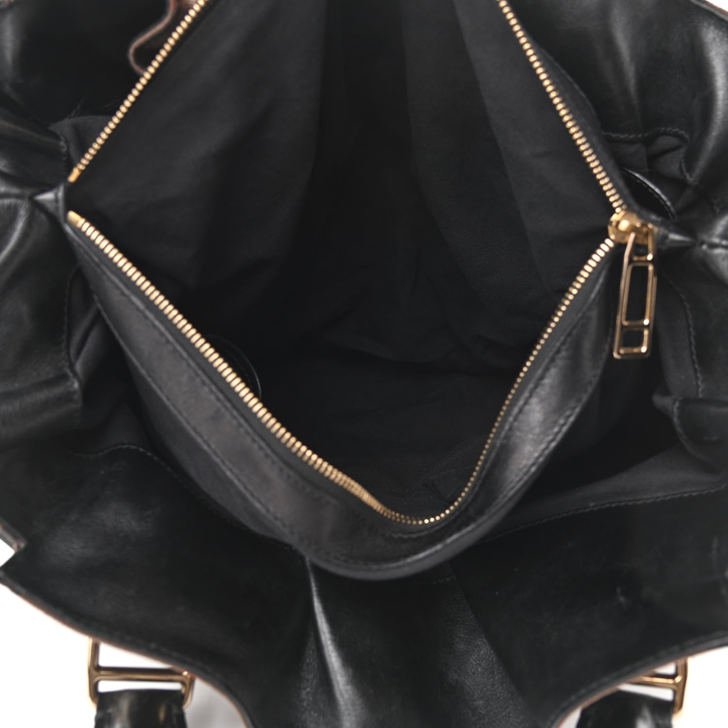 Burberry Smoked Check Chain Strap Hobo BLACK 6 of 14