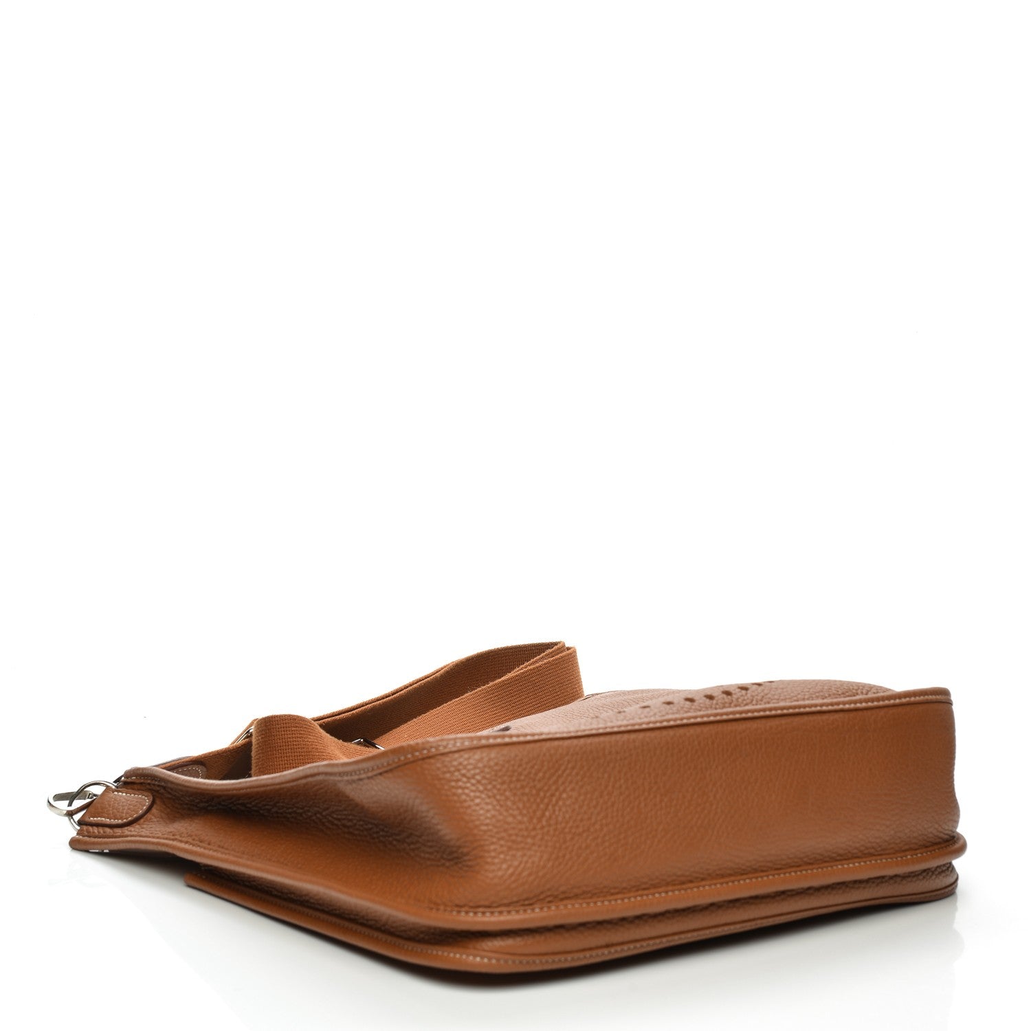 Hermes Taurillon Clemence Evelyne III GM Gold 4 of 9