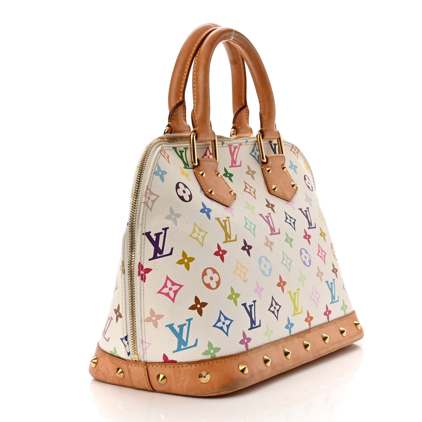 Monogram Multicolor Alma White