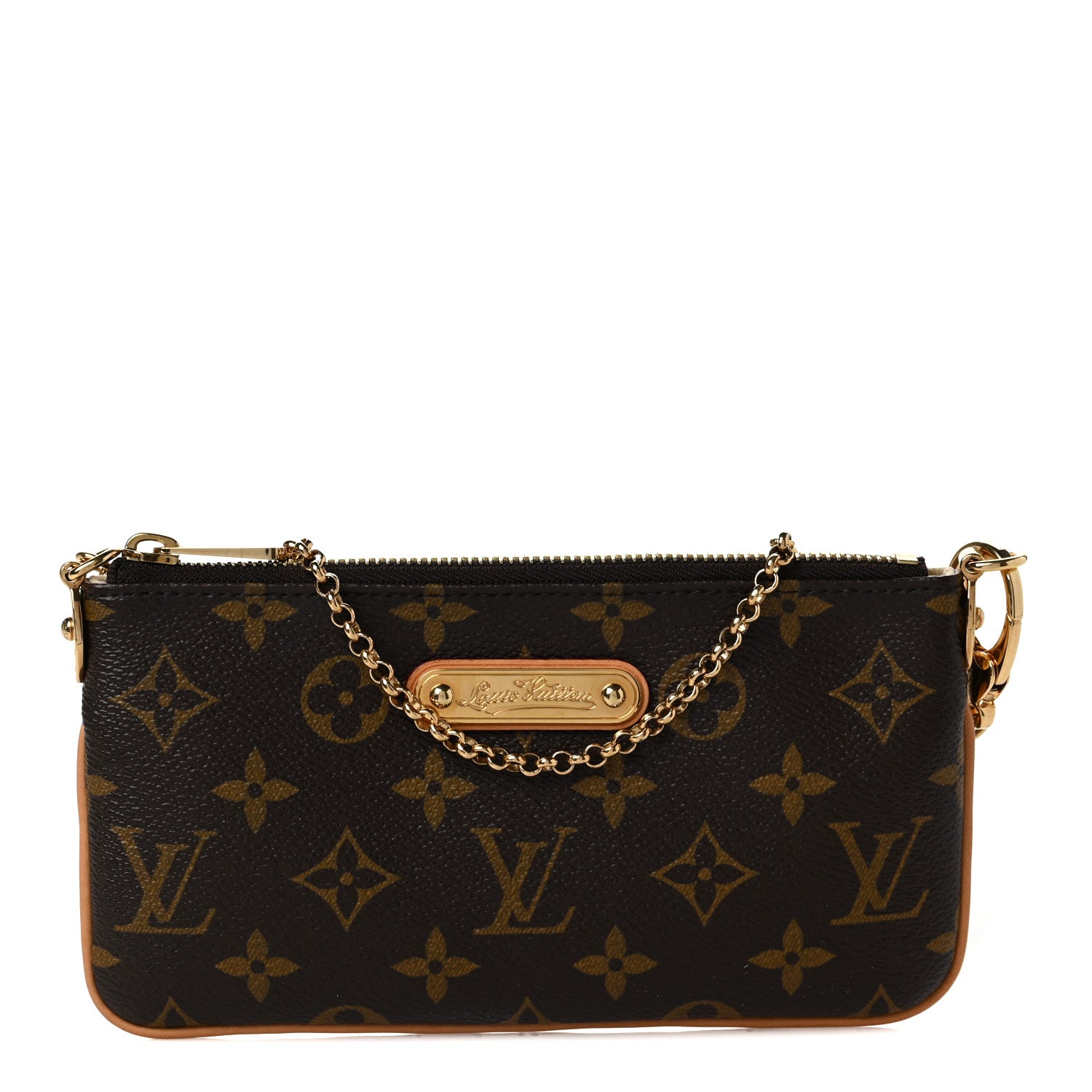 Louis Vuitton Monogram Pochette Milla MM 1 of 8