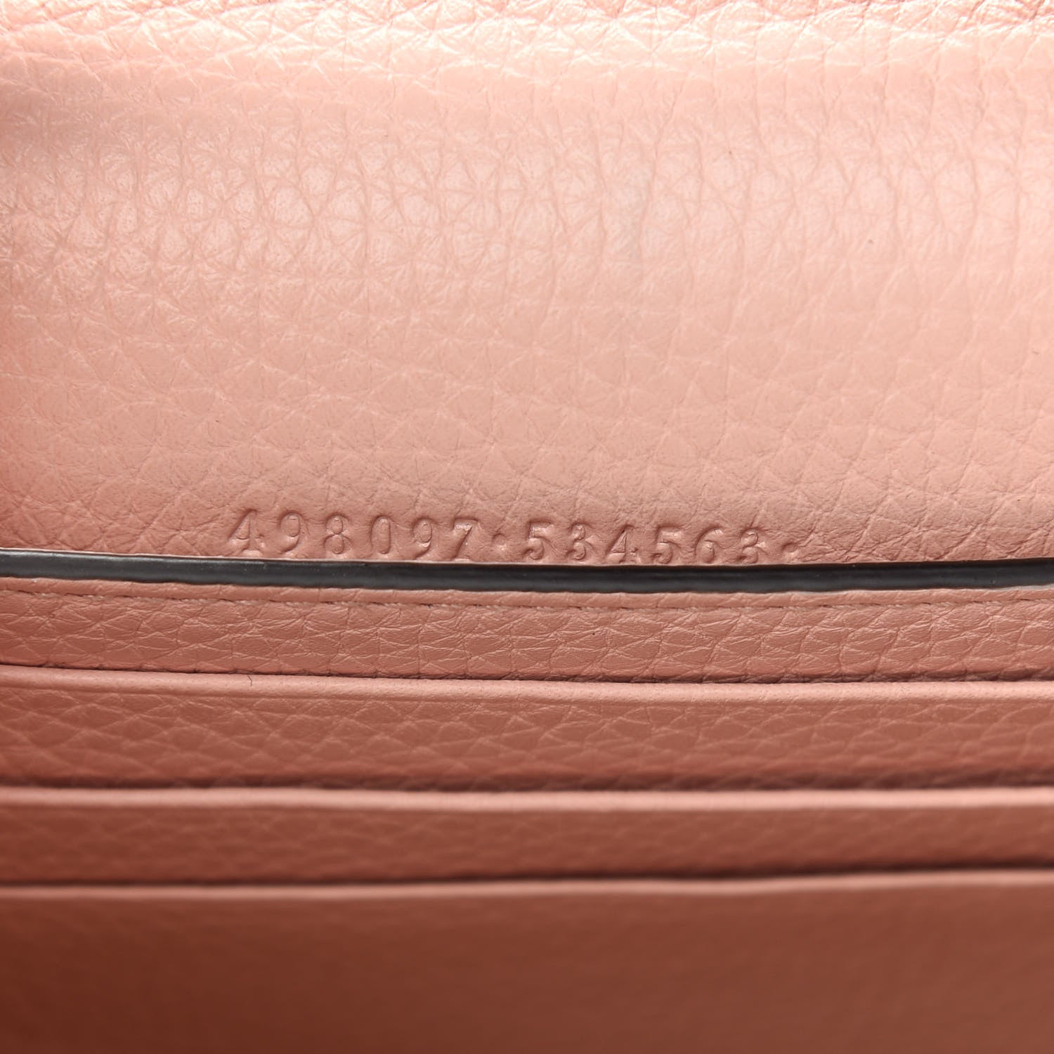 Gucci Calfskin Blind For Love Crossbody Pink 7 of 9