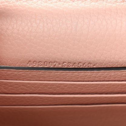 Gucci Calfskin Blind For Love Crossbody Pink 7 of 9