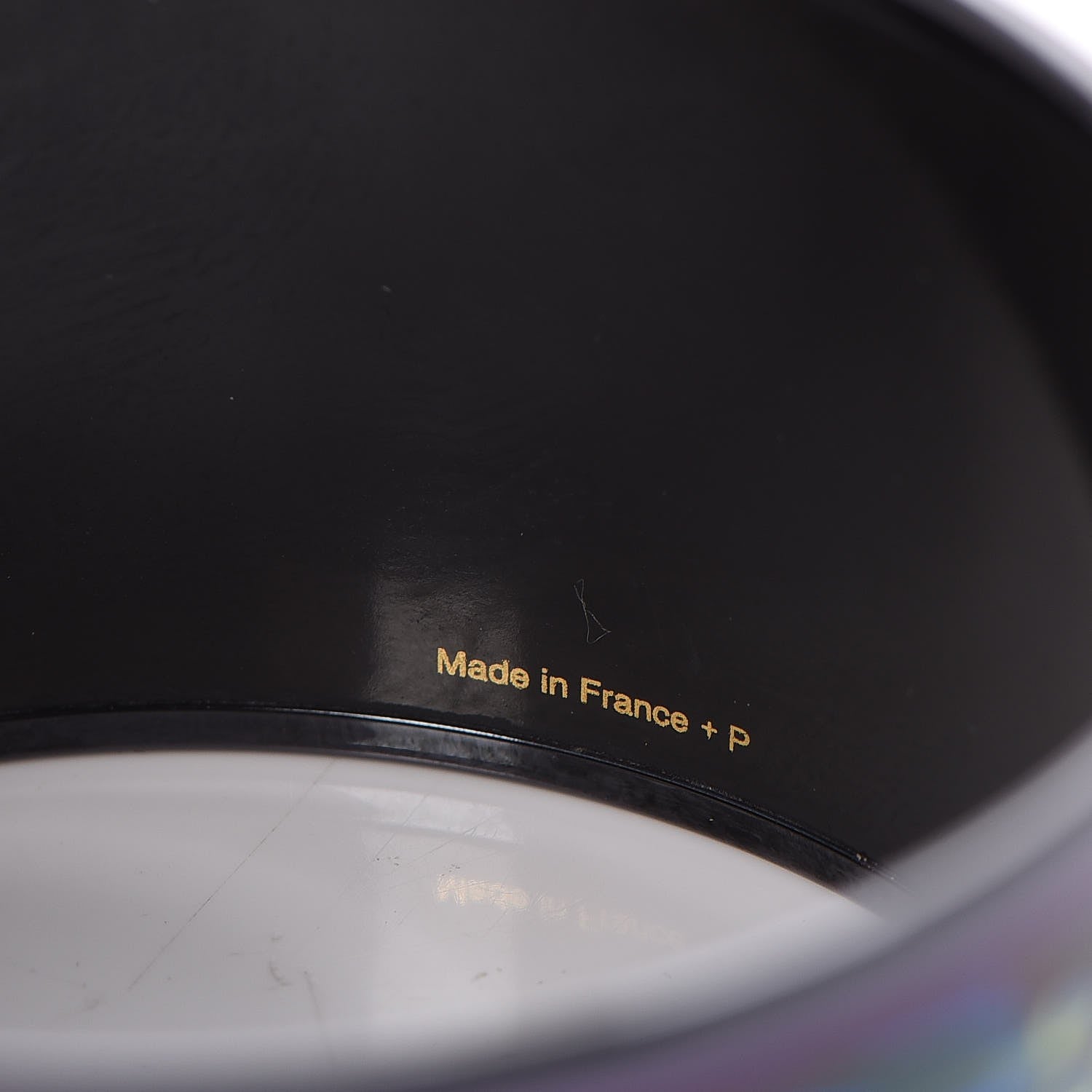 Hermes Enamel Printed Brazil Extra Wide Bracelet 65 6 of 7