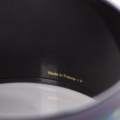 Hermes Enamel Printed Brazil Extra Wide Bracelet 65 6 of 7