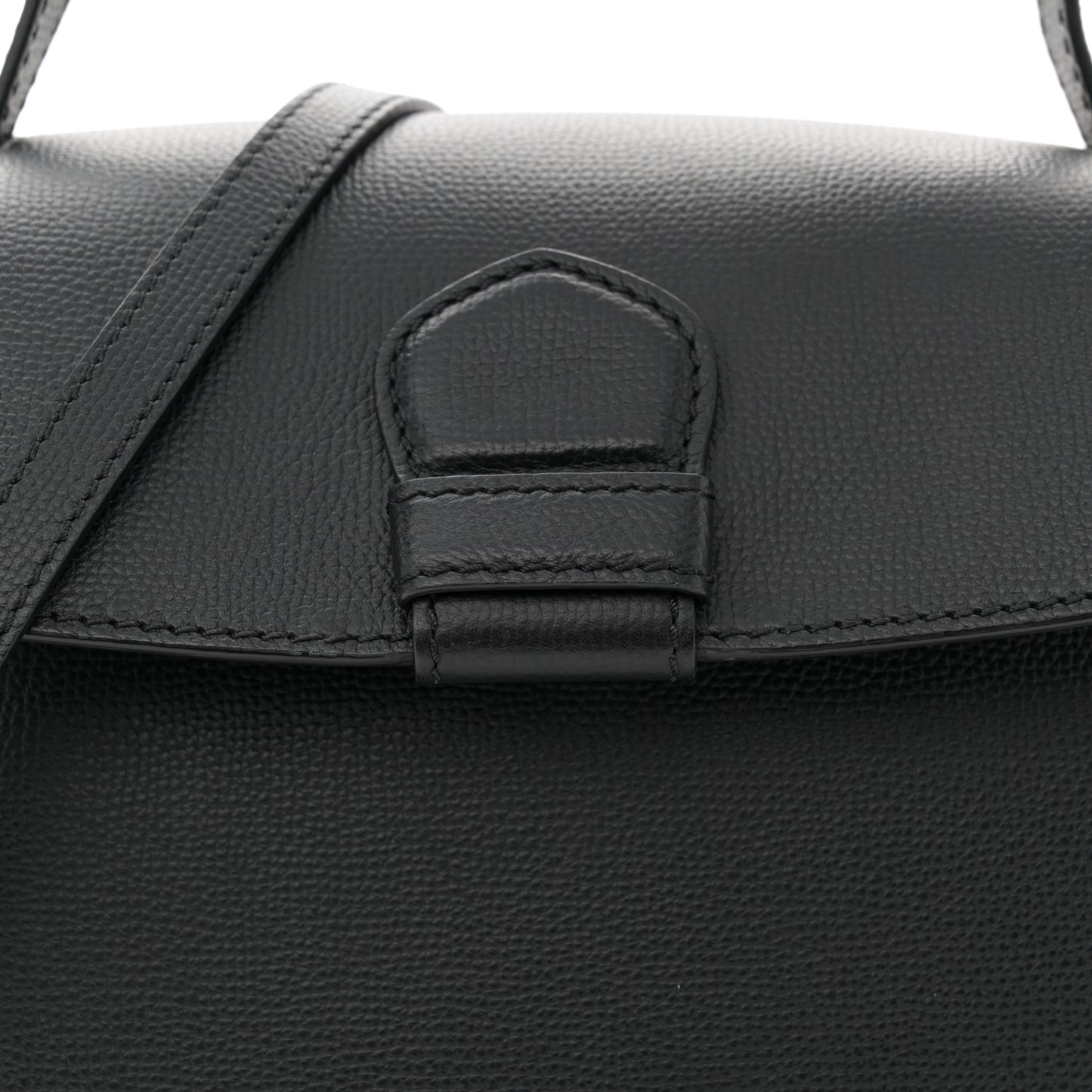 Derby Calfskin House Check Small Camberley Black