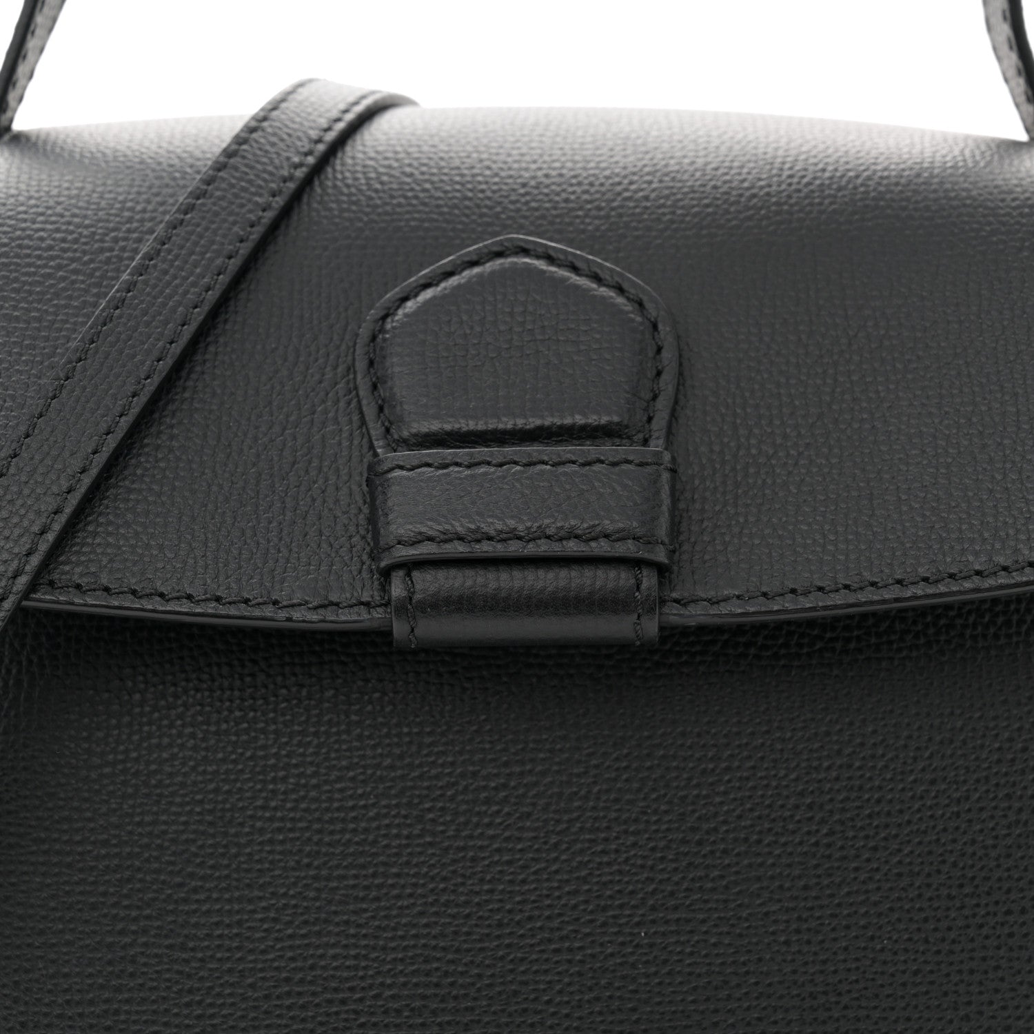 Burberry Derby Calfskin House Check Small Camberley Black 8 of 10