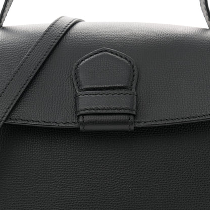 Burberry Derby Calfskin House Check Small Camberley Black 8 of 10