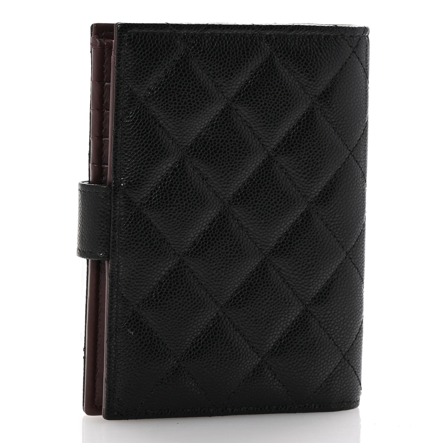 Chanel Caviar Quilted Passport Holder Black 3 of 8
