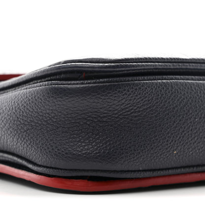 Louis Vuitton Empreinte Pochette Metis Marine Rouge 9 of 10