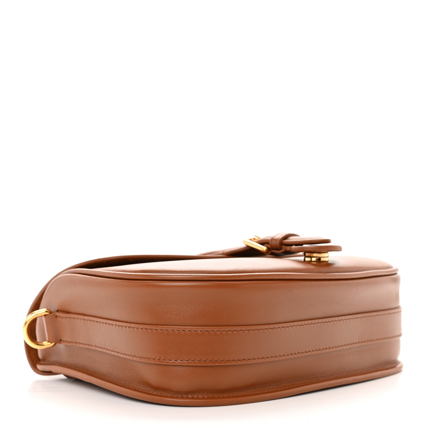 Christian Dior Box Calfskin Medium Bobby Flap Camel 4 of 16