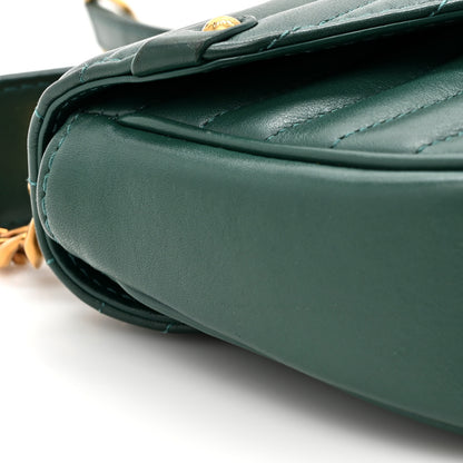 Louis Vuitton Calfskin New Wave Chain PM Emerald 12 of 15
