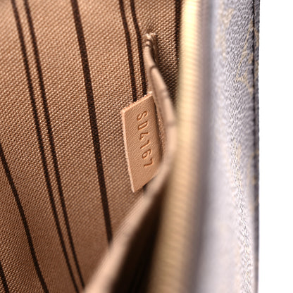 Louis Vuitton Monogram Neverfull MM GM Pochette 8 of 10