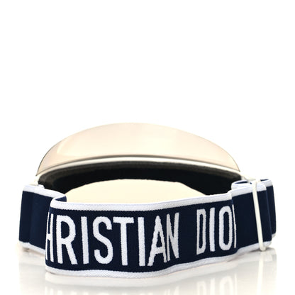 Christian Dior Mirrored DiorClub1 Sun Visor Navy 5 of 9