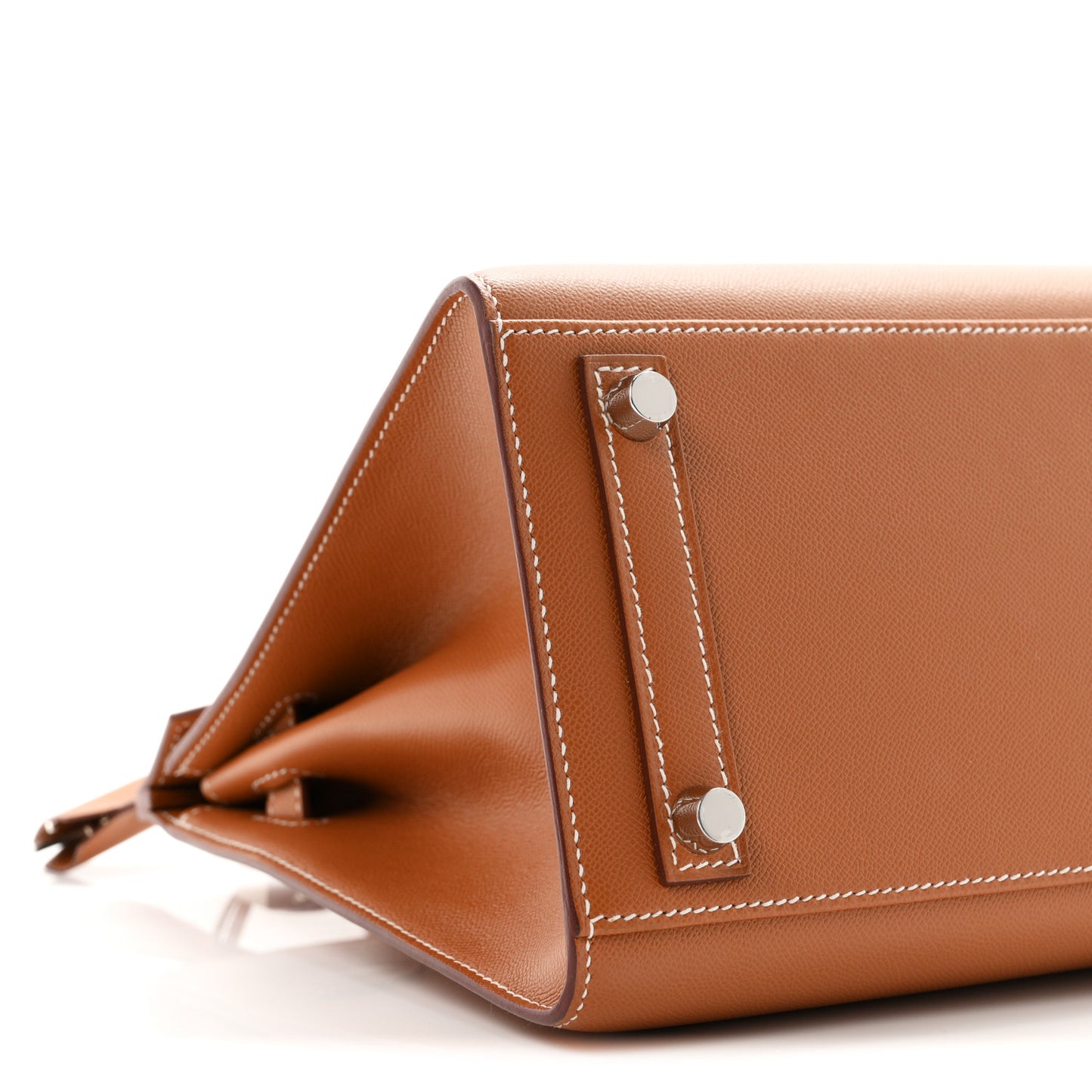 Madame Calfskin Birkin Sellier 25 Gold