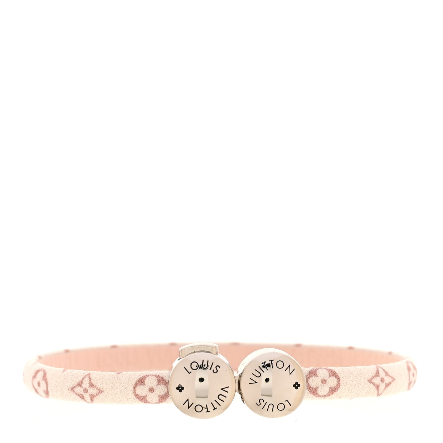 Monogram Mini Historic Bracelet 17 White